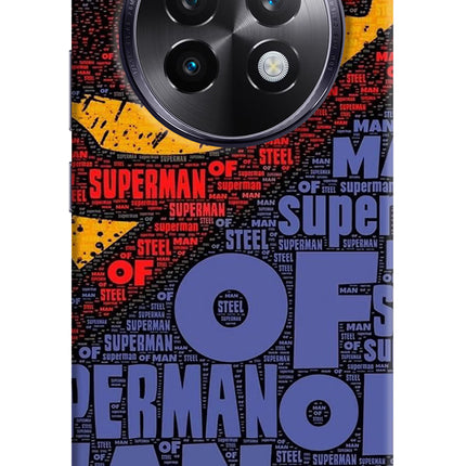 Superman Realme 13 Plus 5G Back Cover
