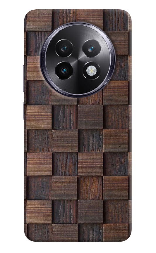 Wooden Cube Design Realme 13 Plus 5G Back Cover