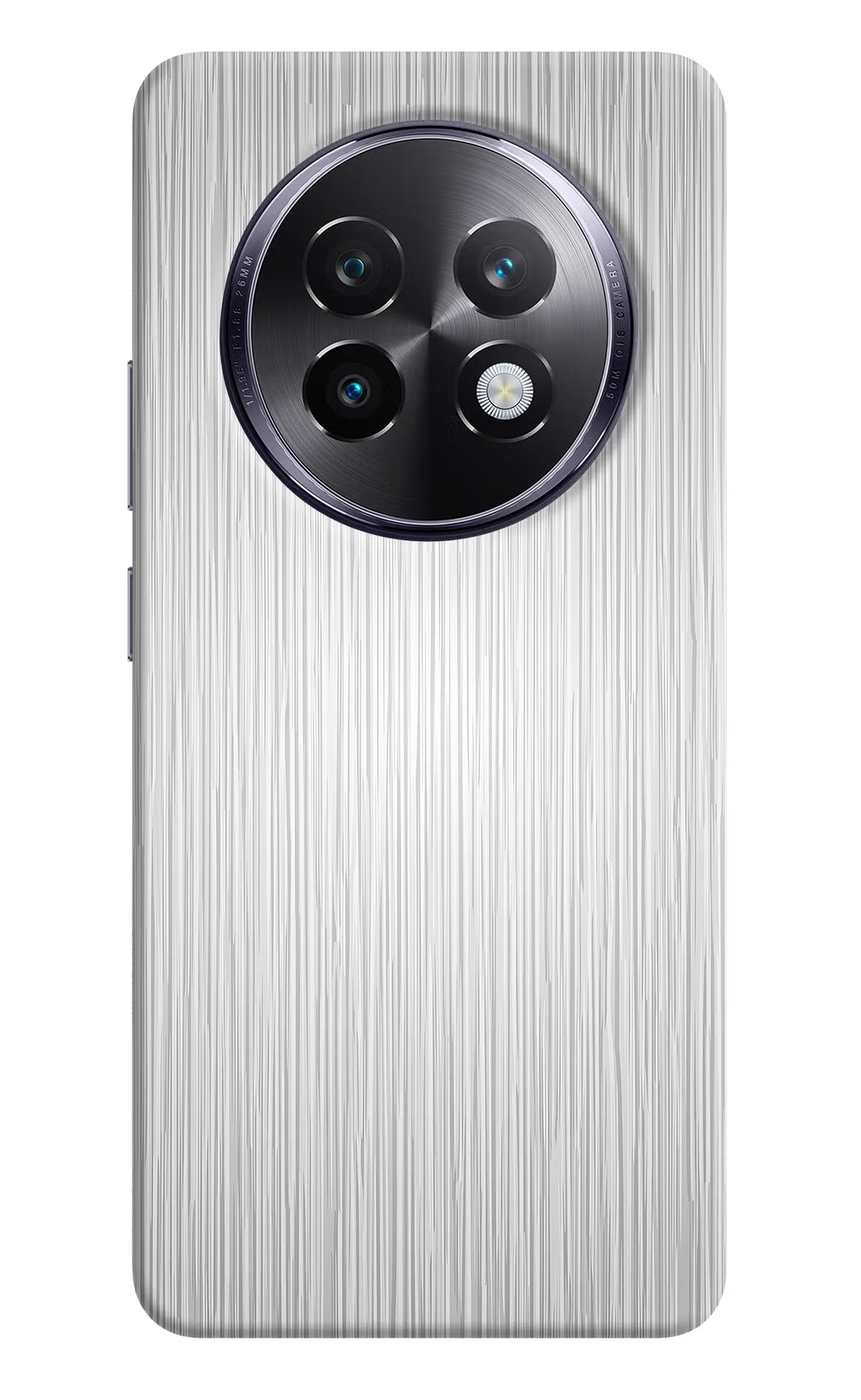 Wooden Grey Texture Realme 13 Plus 5G Back Cover