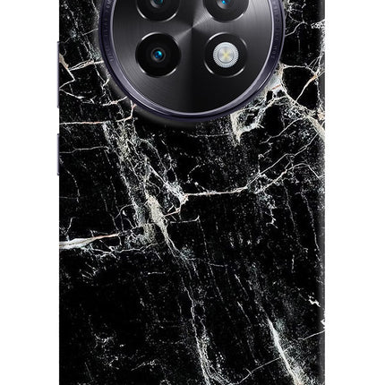Black Marble Texture Realme 13 Plus 5G Back Cover