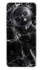 Black Marble Texture Realme 13 Plus 5G Back Cover
