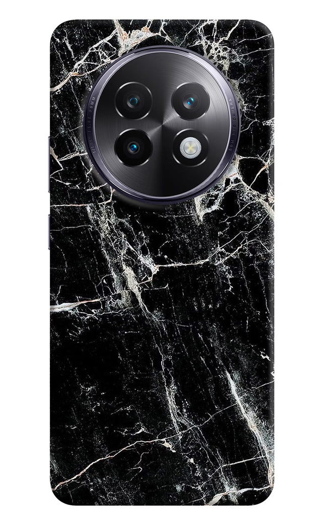 Black Marble Texture Realme 13 Plus 5G Back Cover