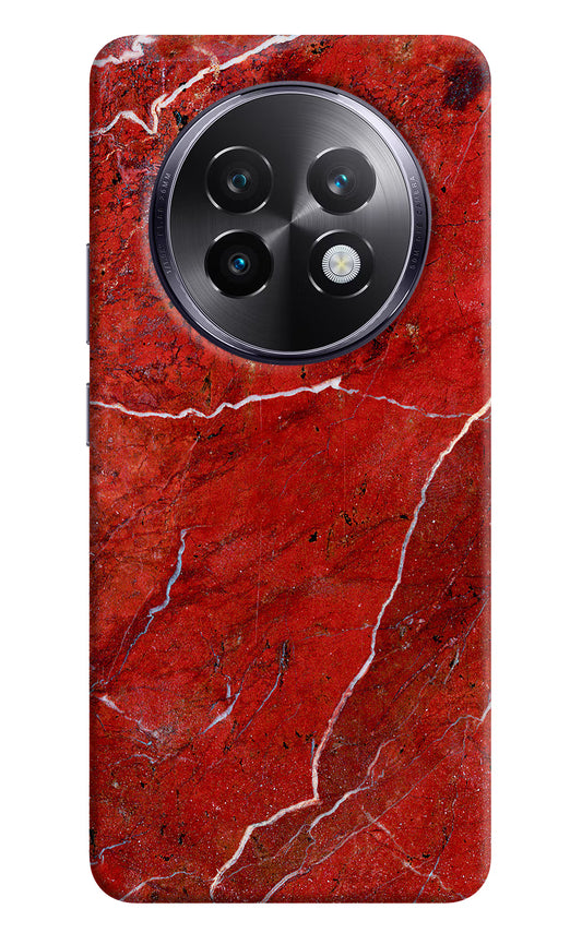 Red Marble Design Realme 13 Plus 5G Back Cover