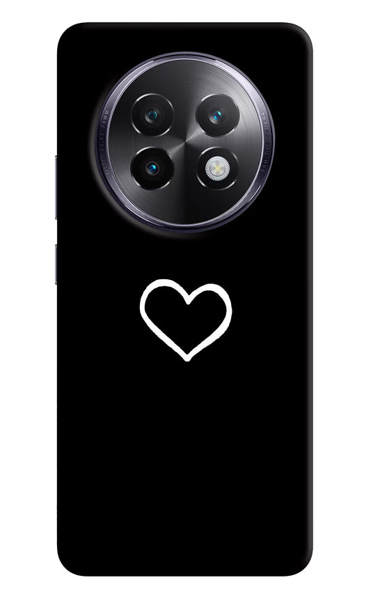 Heart Realme 13 Plus 5G Back Cover