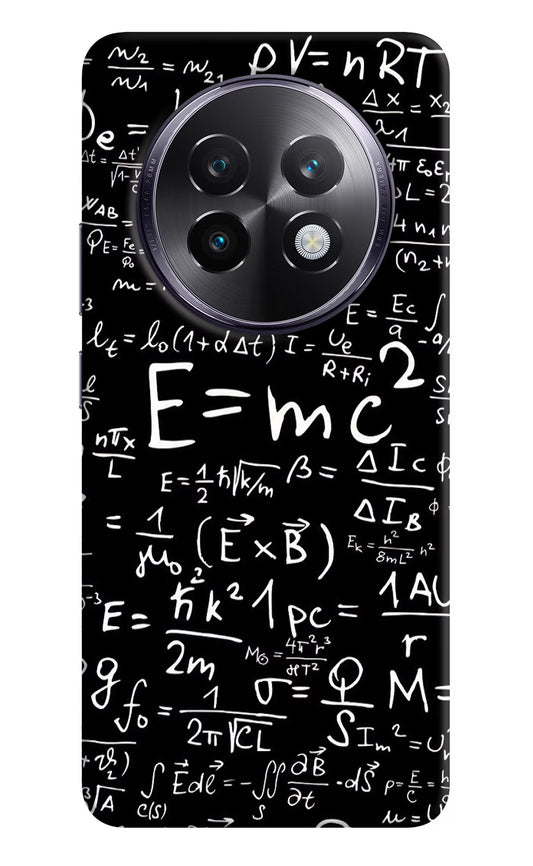 Physics Formula Realme 13 Plus 5G Back Cover