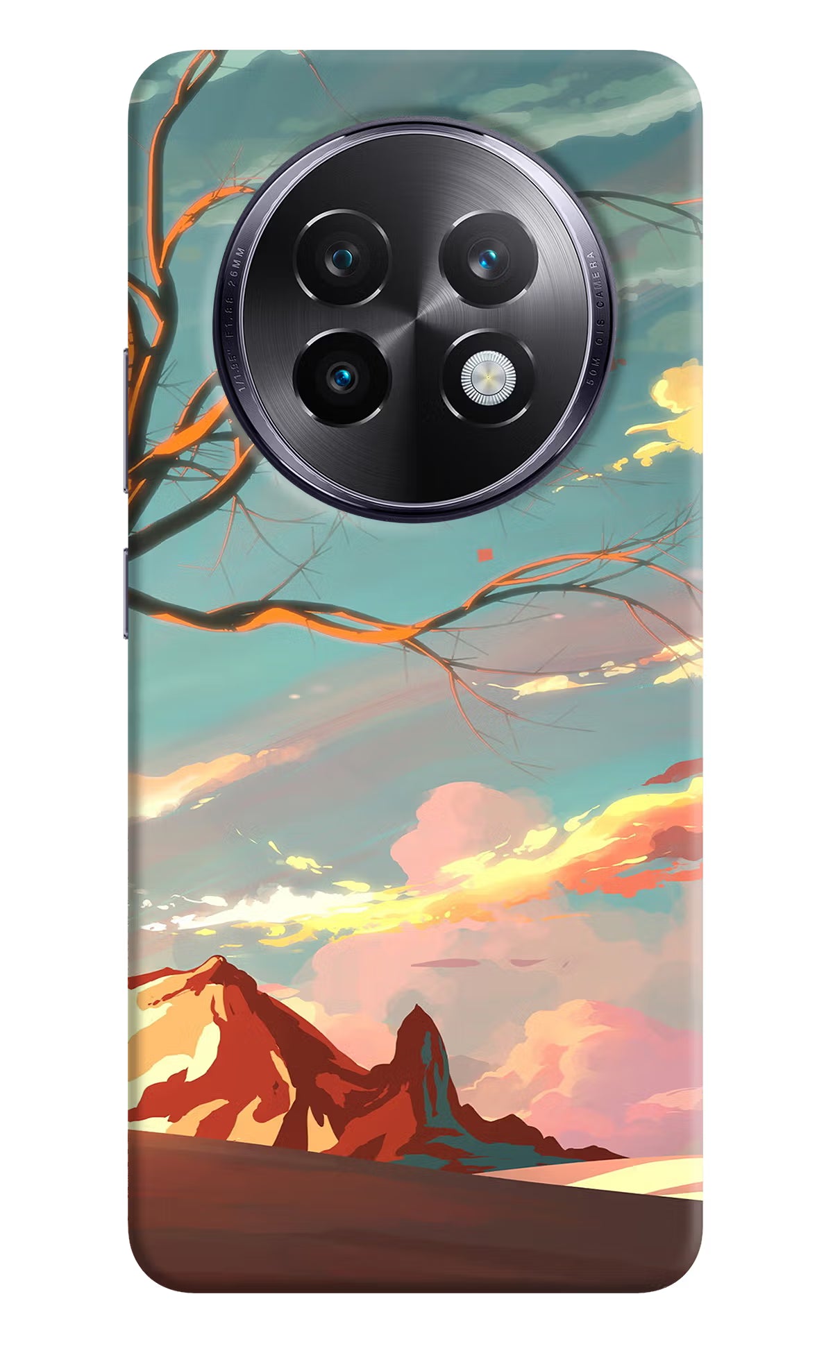 Scenery Realme 13 Plus 5G Back Cover