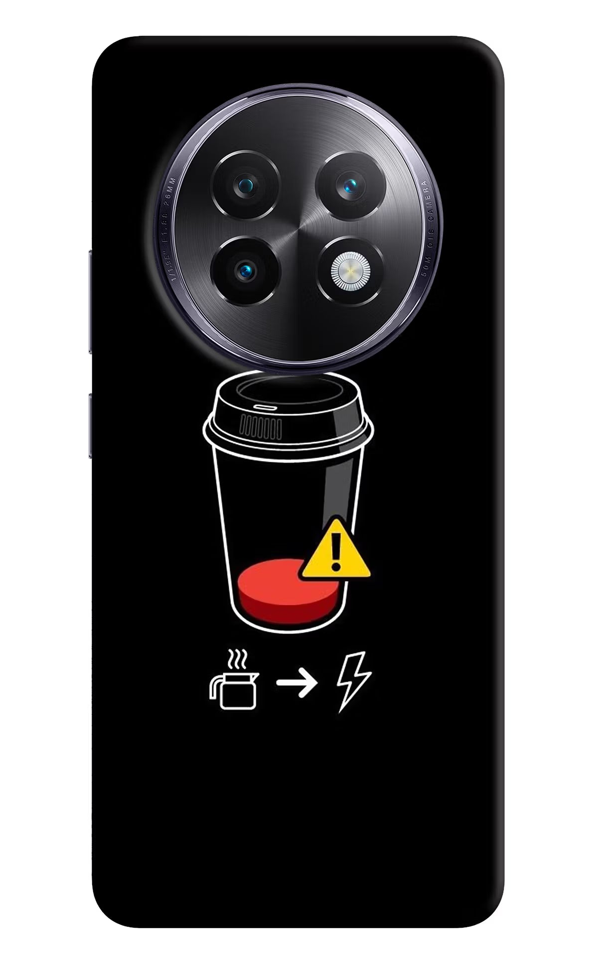 Coffee Realme 13 Plus 5G Back Cover