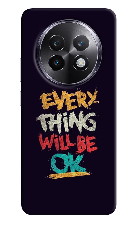 Everything Will Be Ok Realme 13 Plus 5G Back Cover