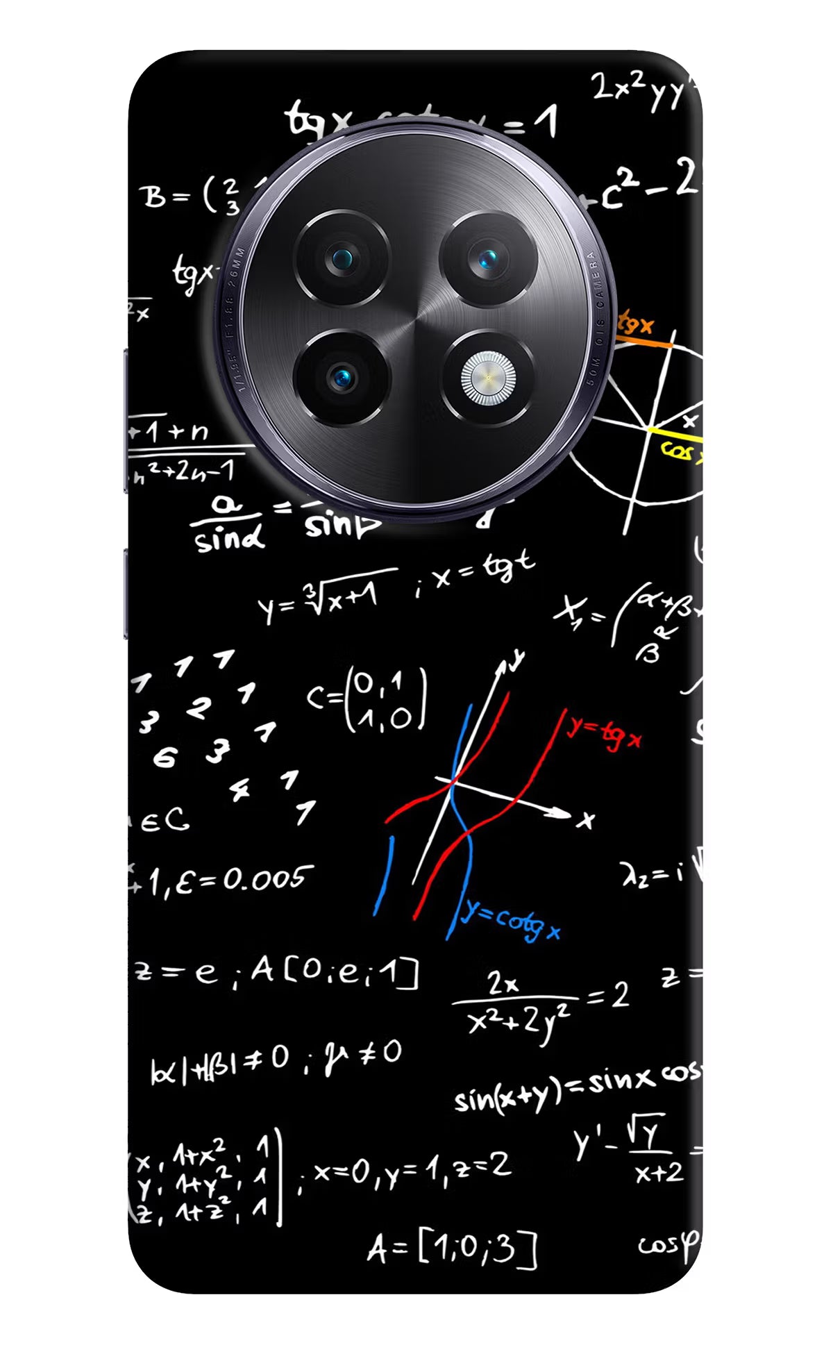 Mathematics Formula Realme 13 Plus 5G Back Cover