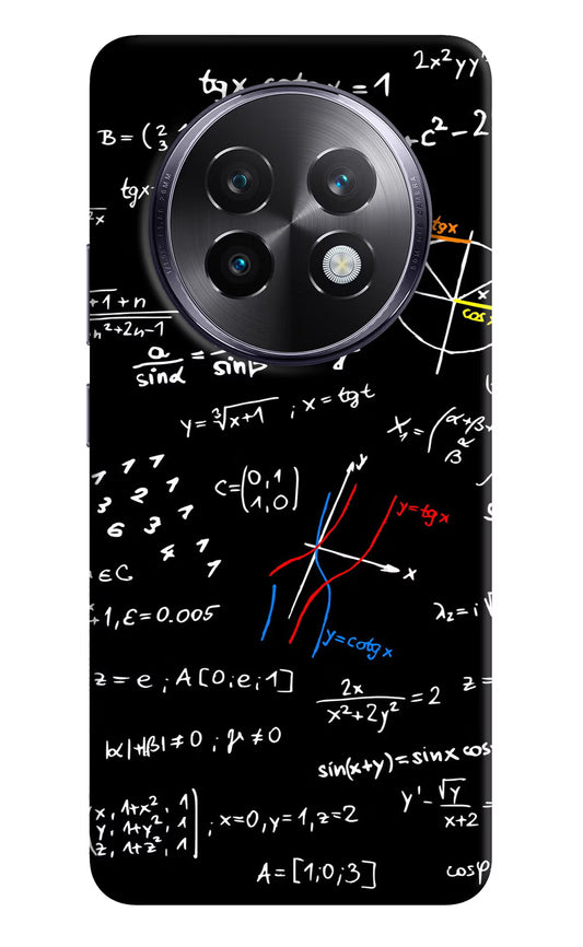 Mathematics Formula Realme 13 Plus 5G Back Cover