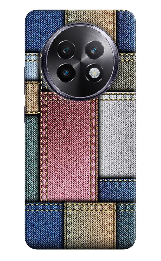 Multicolor Jeans Realme 13 Plus 5G Back Cover