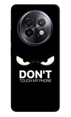 Don'T Touch My Phone Realme 13 Plus 5G Back Cover