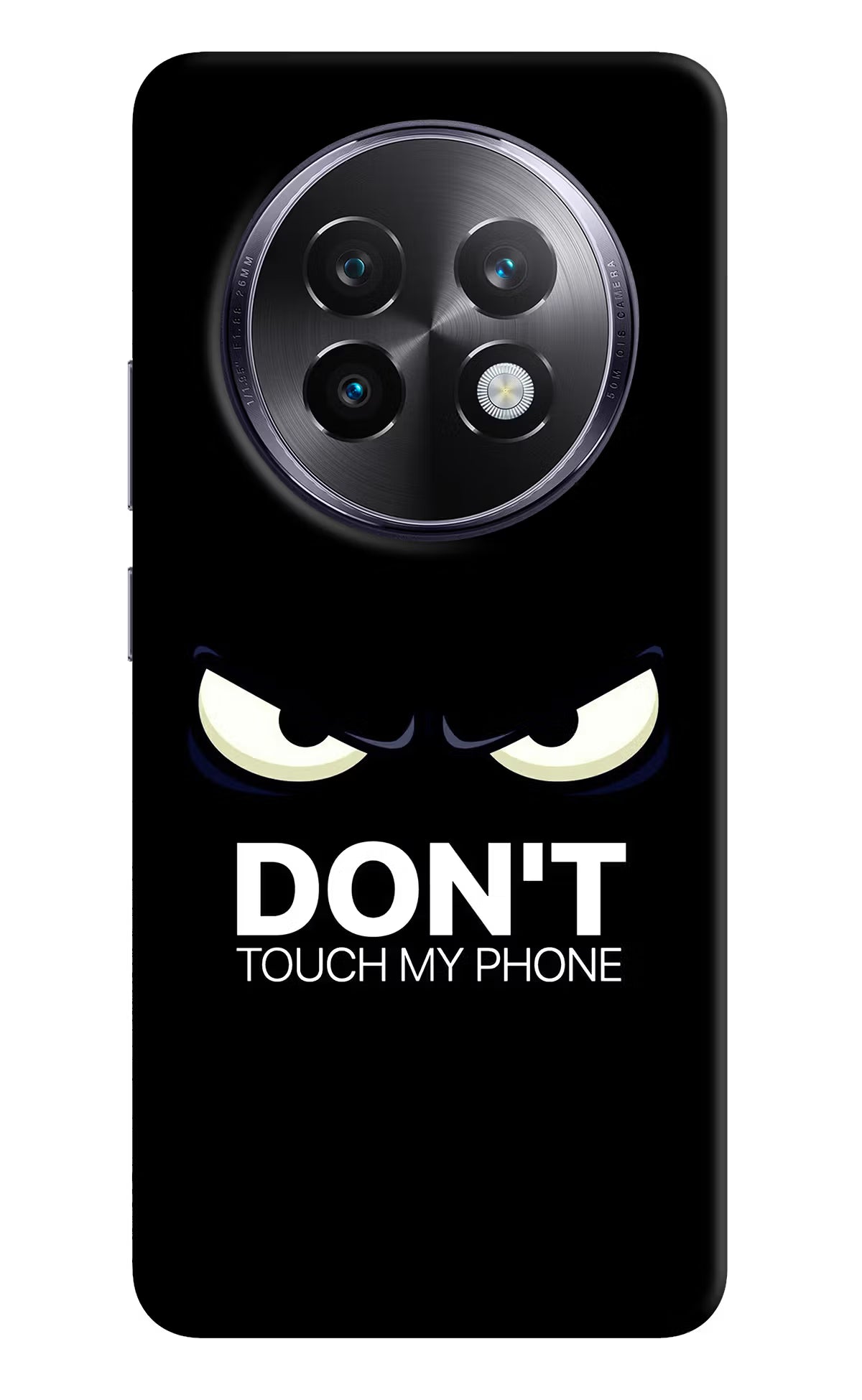 Don'T Touch My Phone Realme 13 Plus 5G Back Cover