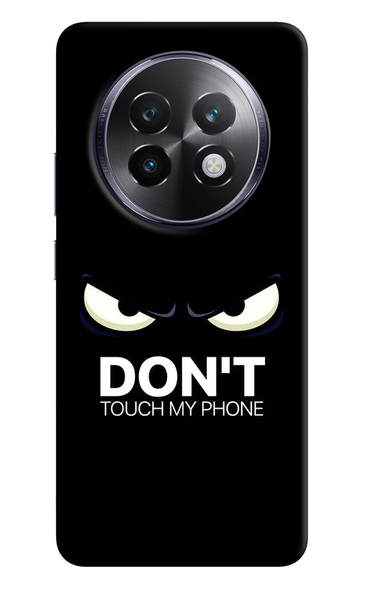 Don'T Touch My Phone Realme 13 Plus 5G Back Cover