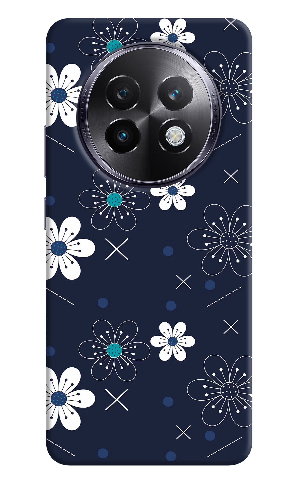 Flowers Realme 13 Plus 5G Back Cover