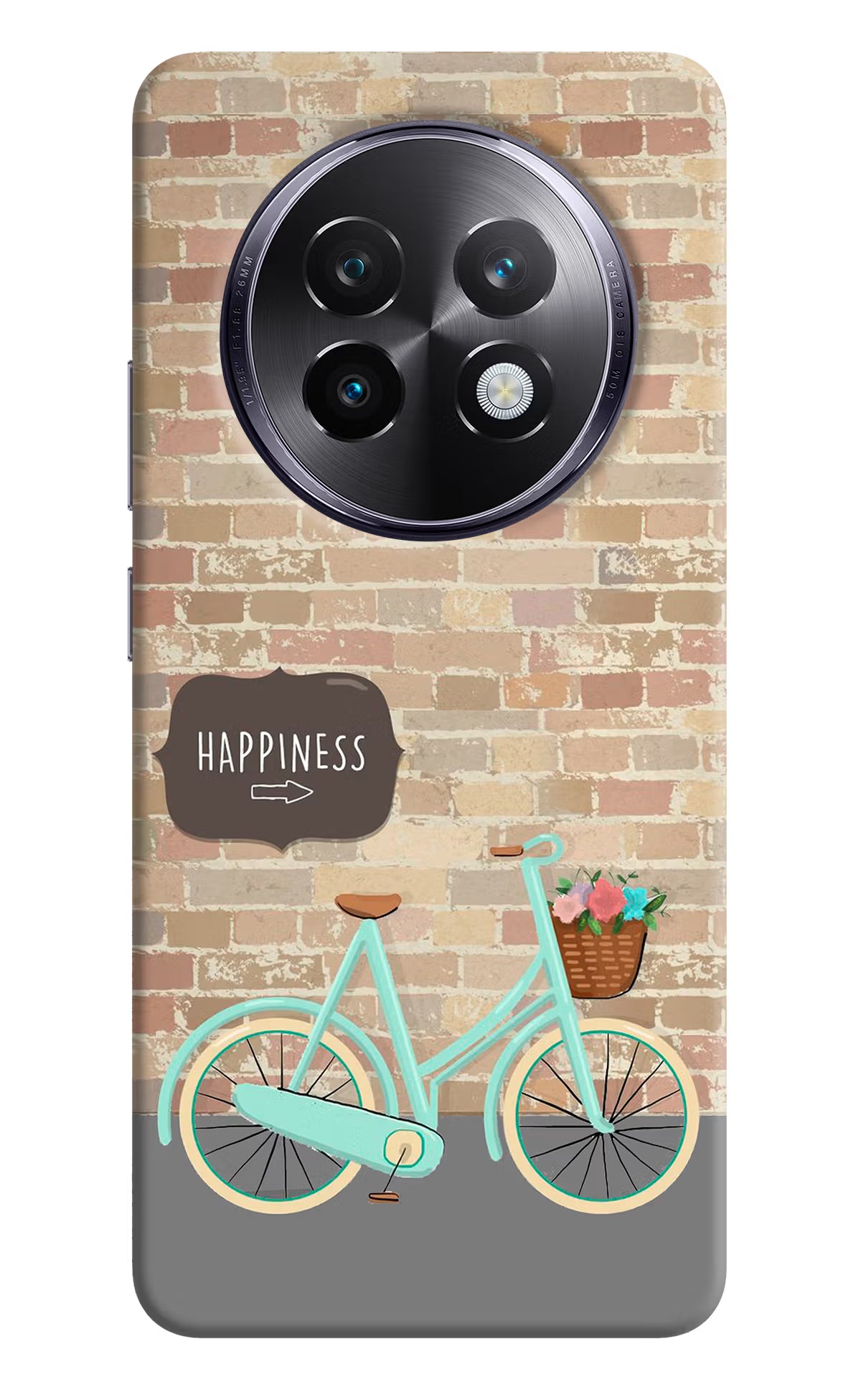 Happiness Artwork Realme 13 Plus 5G Back Cover