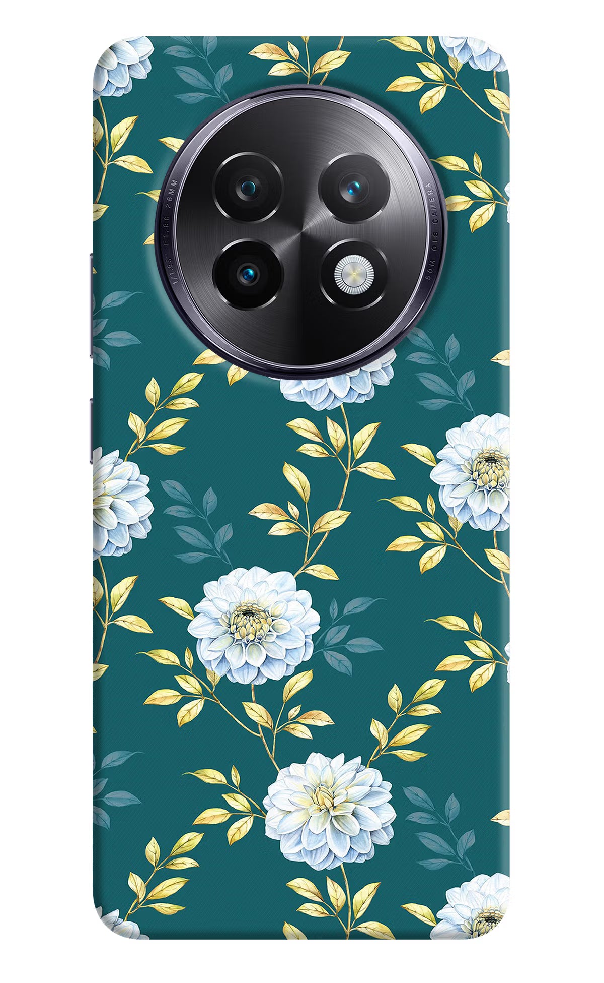 Flowers Realme 13 Plus 5G Back Cover
