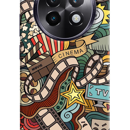 Cinema Abstract Realme 13 Plus 5G Back Cover