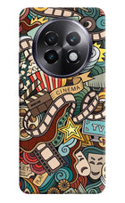 Cinema Abstract Realme 13 Plus 5G Back Cover