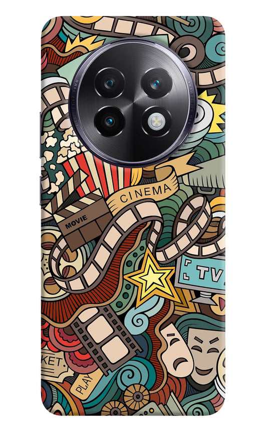 Cinema Abstract Realme 13 Plus 5G Back Cover