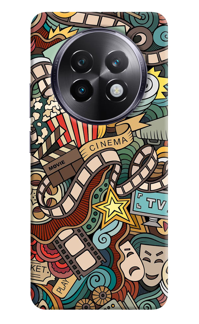Cinema Abstract Realme 13 Plus 5G Back Cover