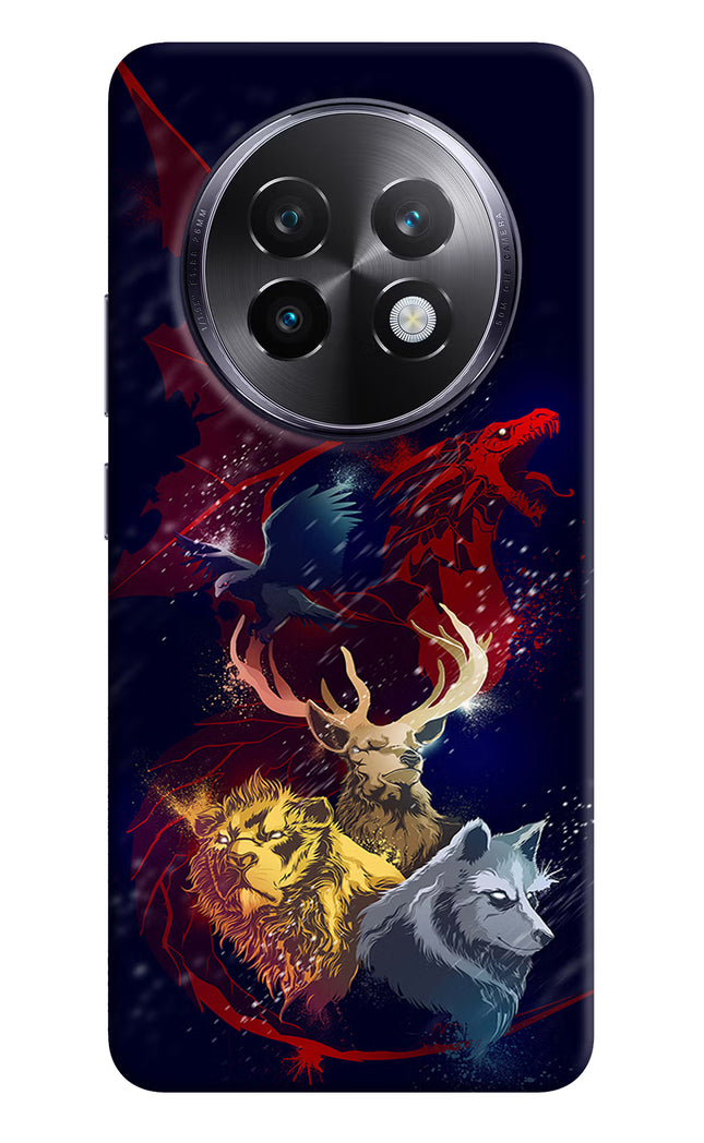 Game Of Thrones Realme 13 Plus 5G Back Cover