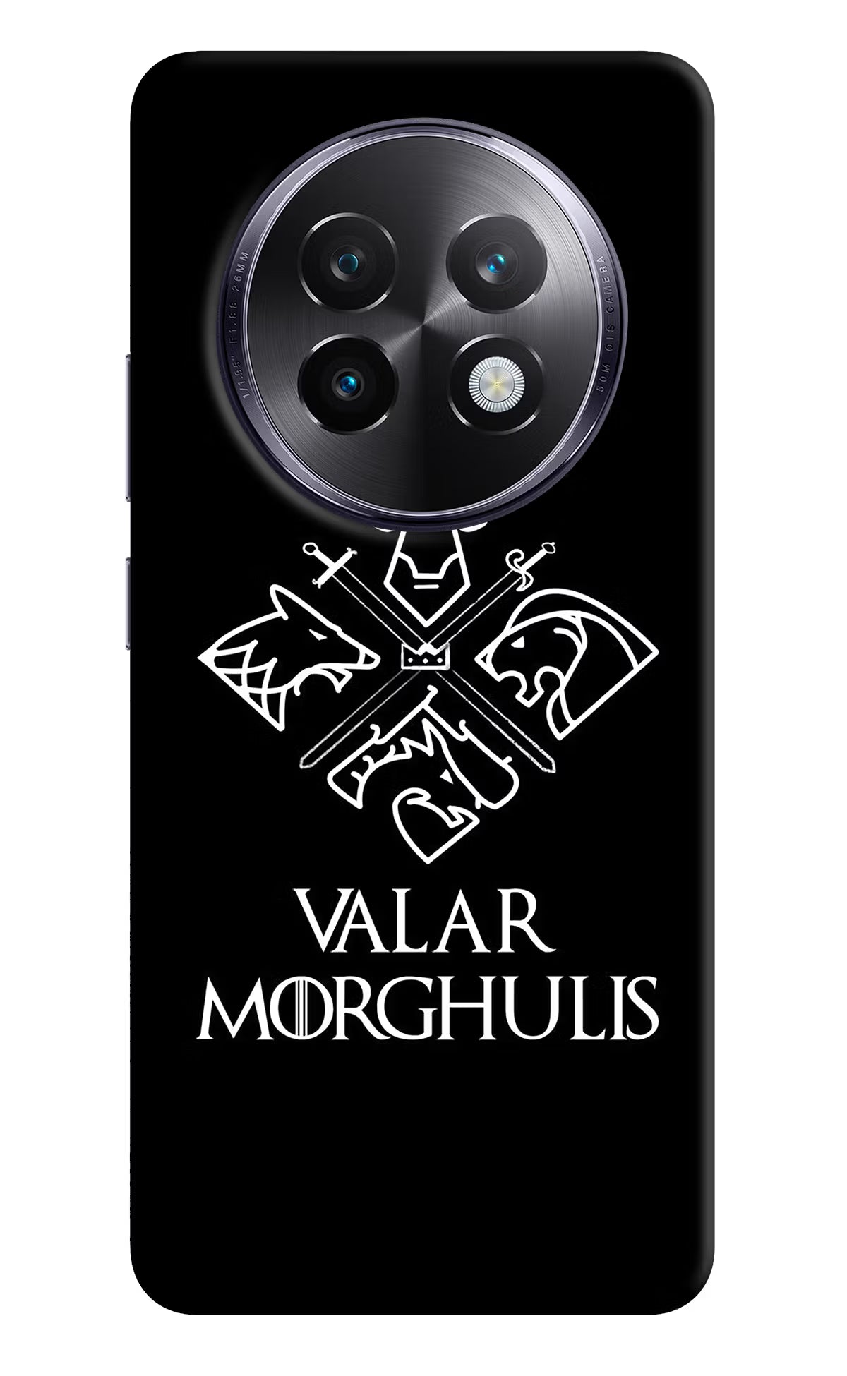 Valar Morghulis | Game Of Thrones Realme 13 Plus 5G Back Cover
