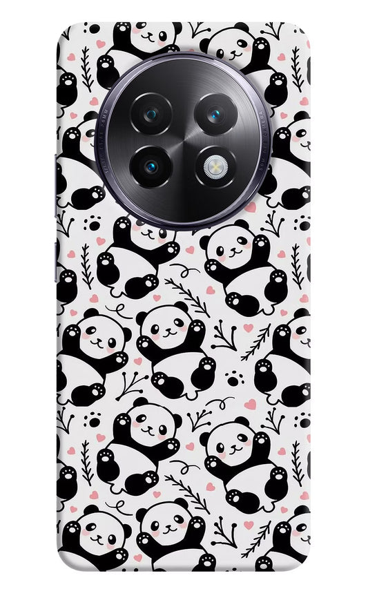 Cute Panda Realme 13 Plus 5G Back Cover
