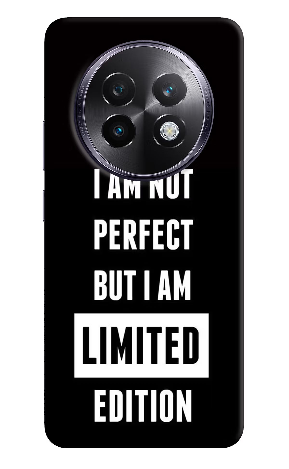 I Am Not Perfect But I Am Limited Edition Realme 13 Plus 5G Back Cover