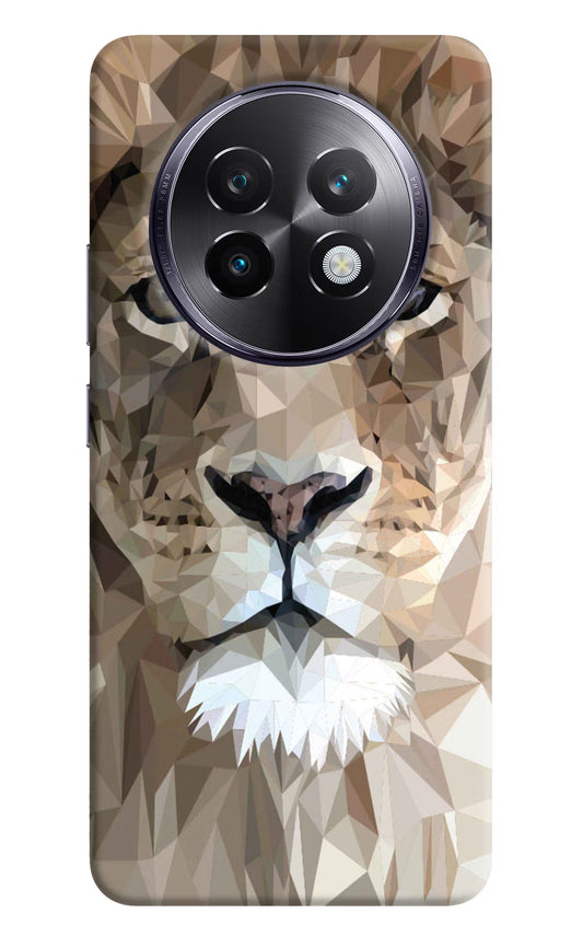 Lion Art Realme 13 Plus 5G Back Cover