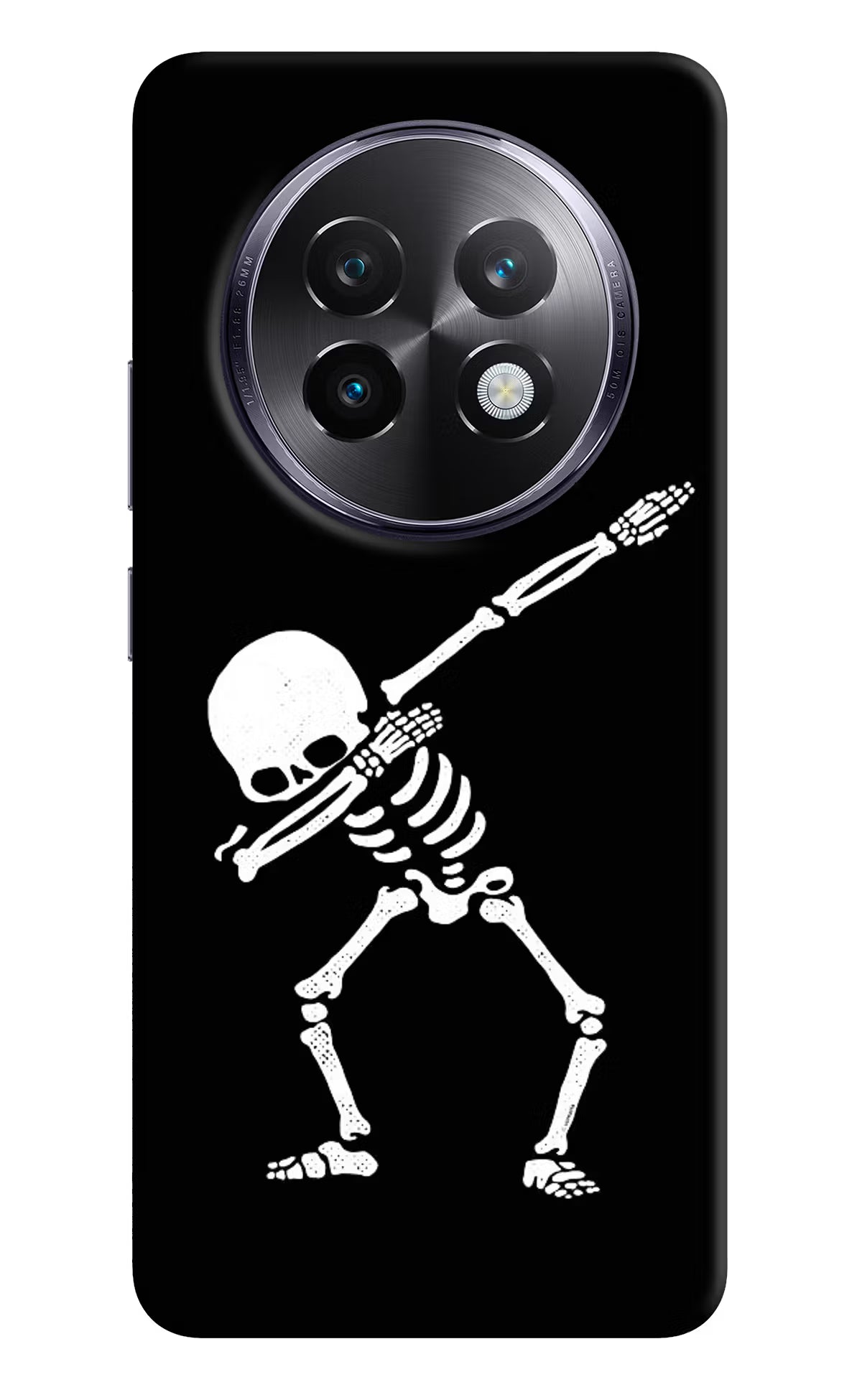 Dabbing Skeleton Art Realme 13 Plus 5G Back Cover