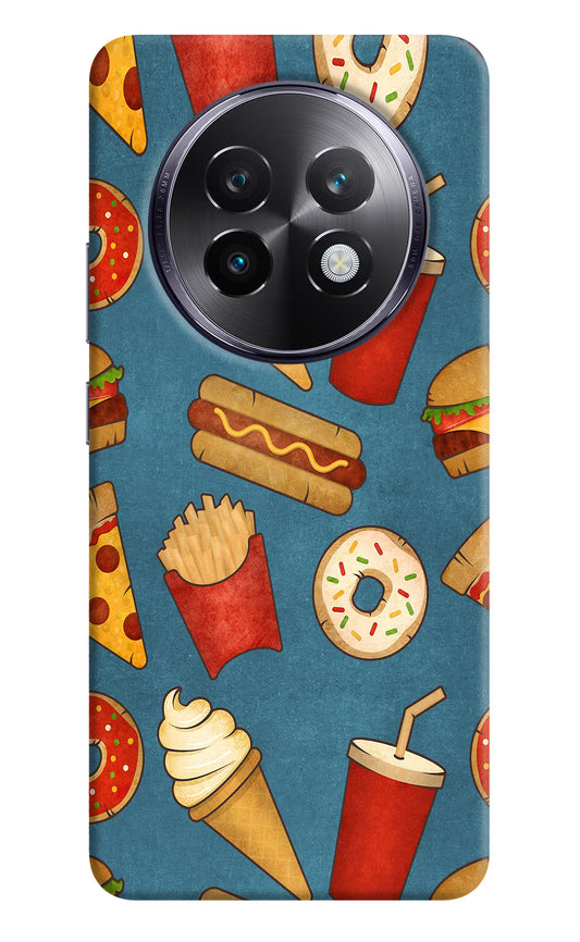 Foodie Realme 13 Plus 5G Back Cover