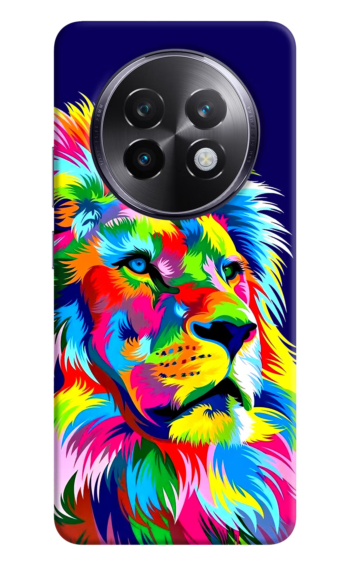 Vector Art Lion Realme 13 Plus 5G Back Cover