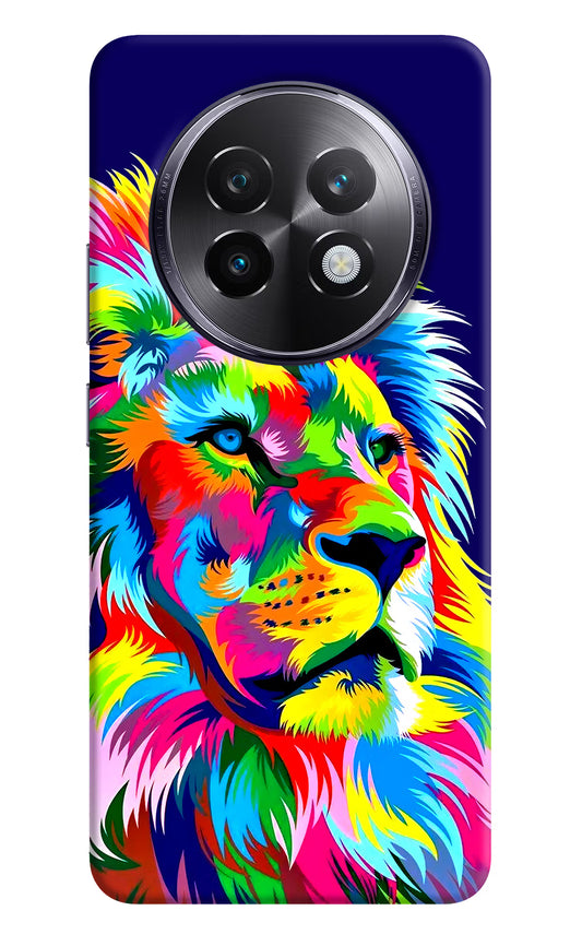 Vector Art Lion Realme 13 Plus 5G Back Cover