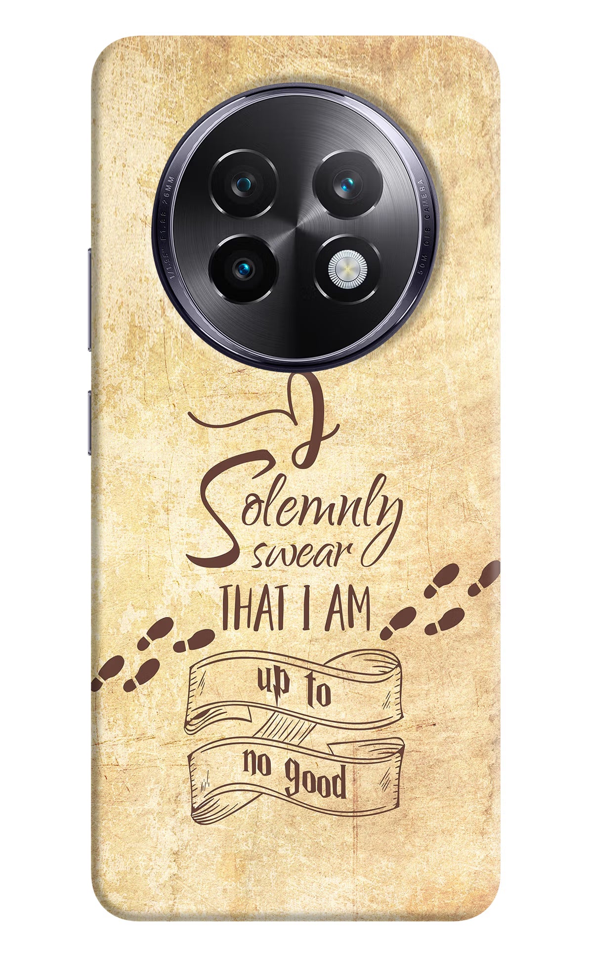 I Solemnly swear that i up to no good Realme 13 Plus 5G Back Cover