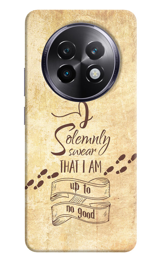 I Solemnly swear that i up to no good Realme 13 Plus 5G Back Cover