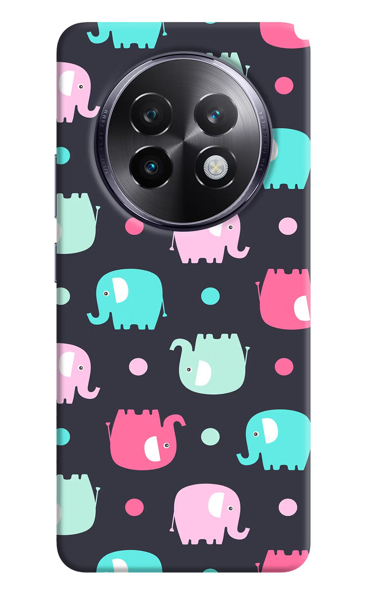 Elephants Realme 13 Plus 5G Back Cover