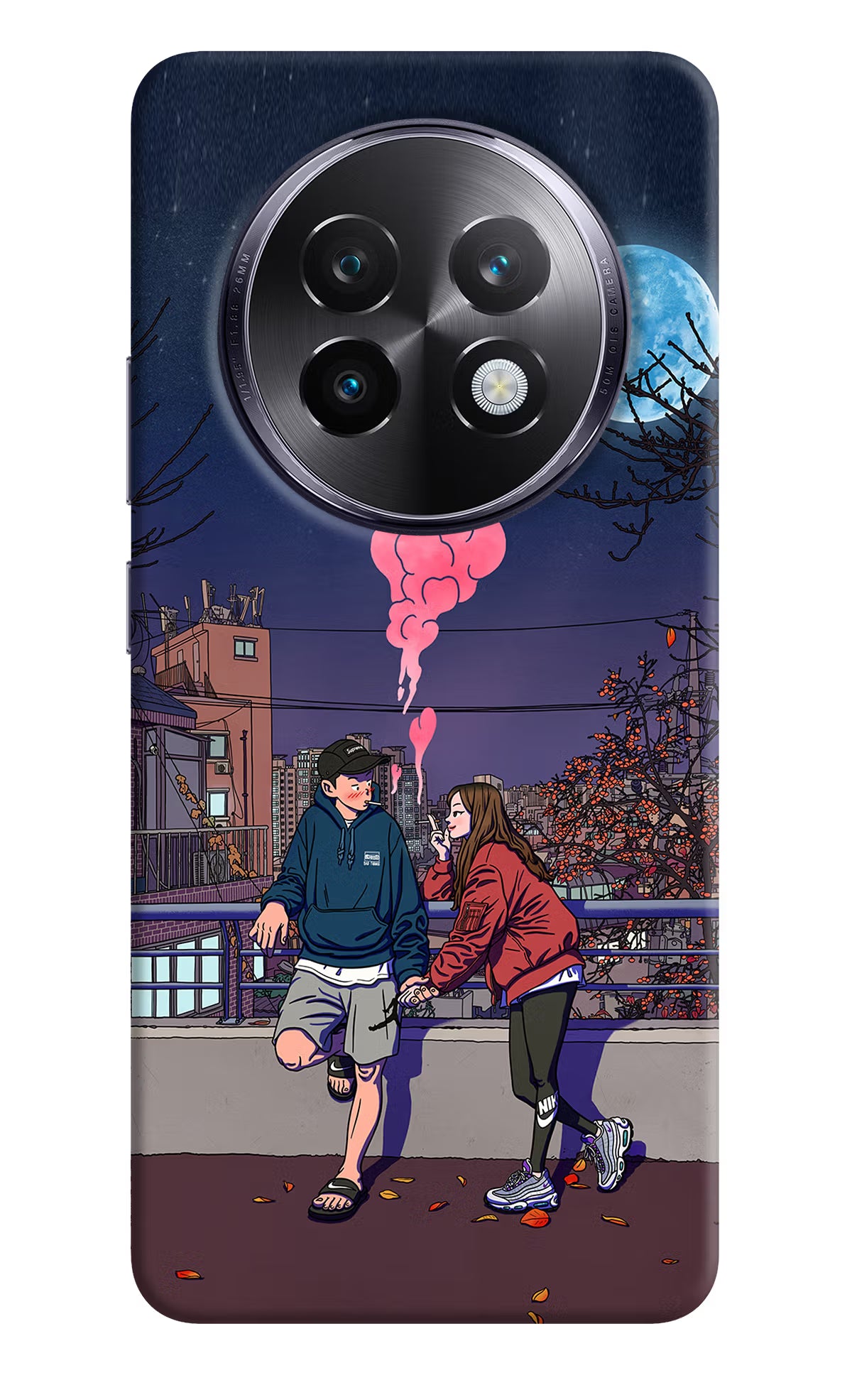 Chilling Couple Realme 13 Plus 5G Back Cover
