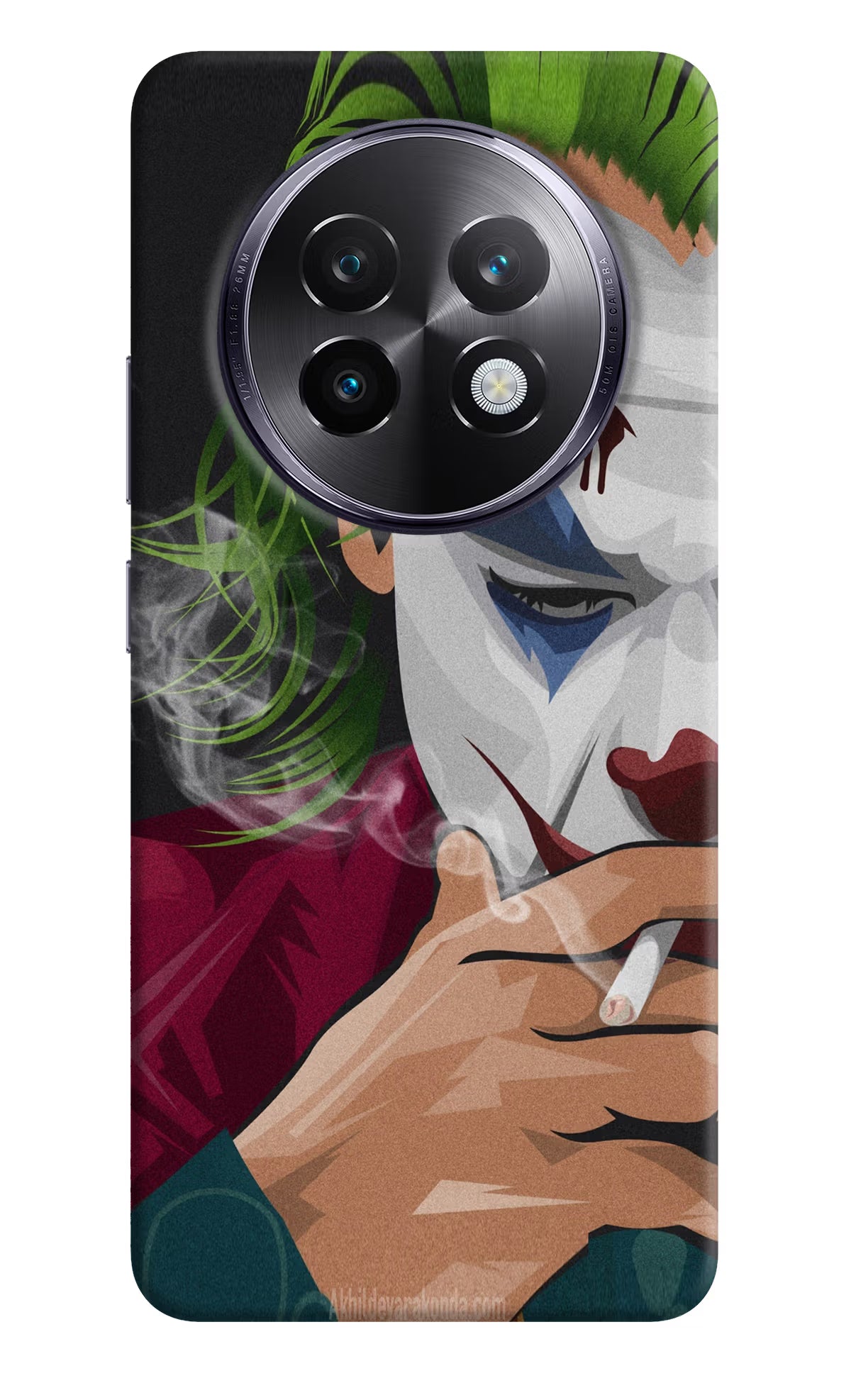 Joker Smoking Realme 13 Plus 5G Back Cover