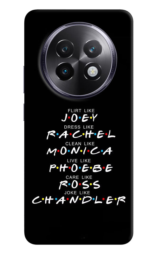 FRIENDS Character Realme 13 Plus 5G Back Cover