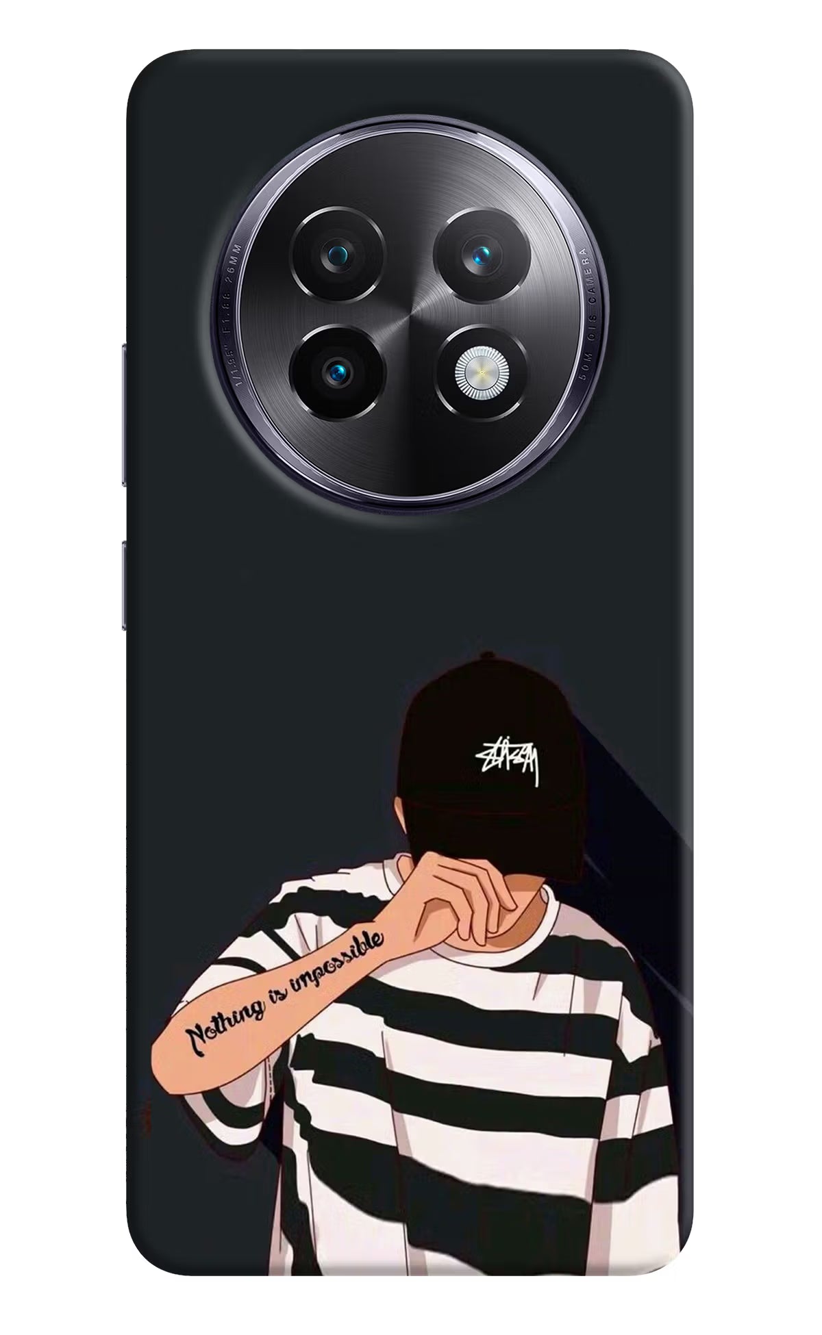 Aesthetic Boy Realme 13 Plus 5G Back Cover