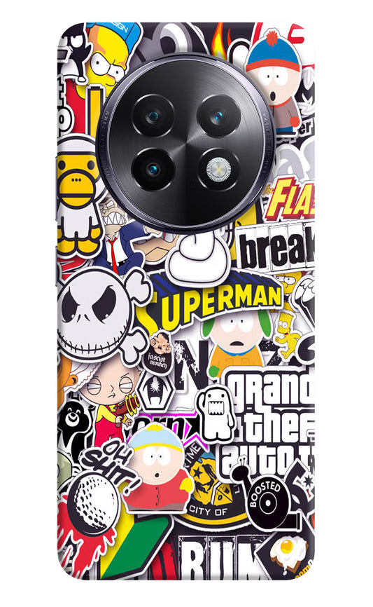 Sticker Bomb Realme 13 Plus 5G Back Cover