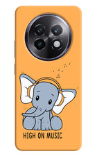High On Music Realme 13 Plus 5G Back Cover