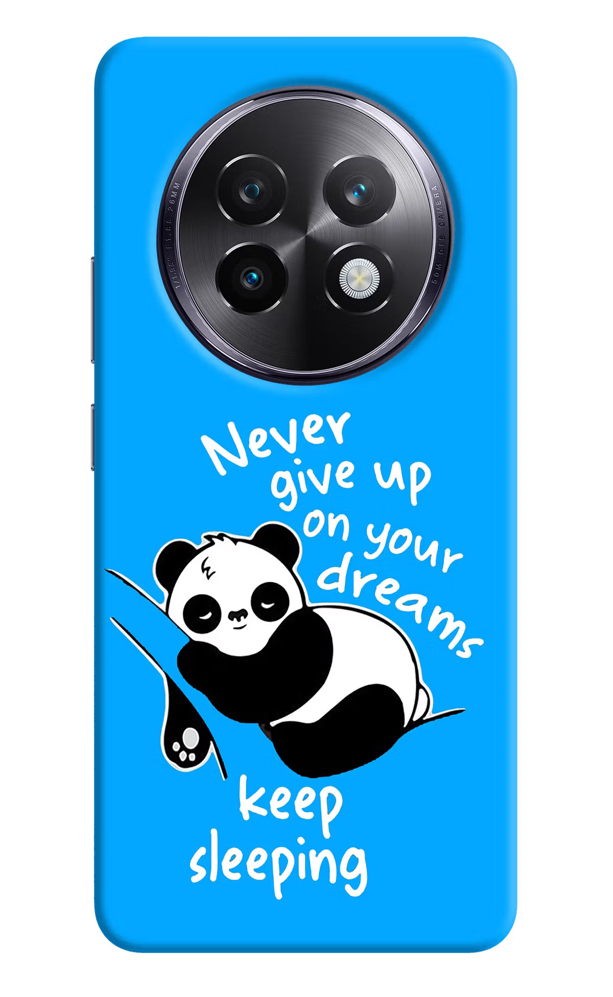 Keep Sleeping Realme 13 Plus 5G Back Cover