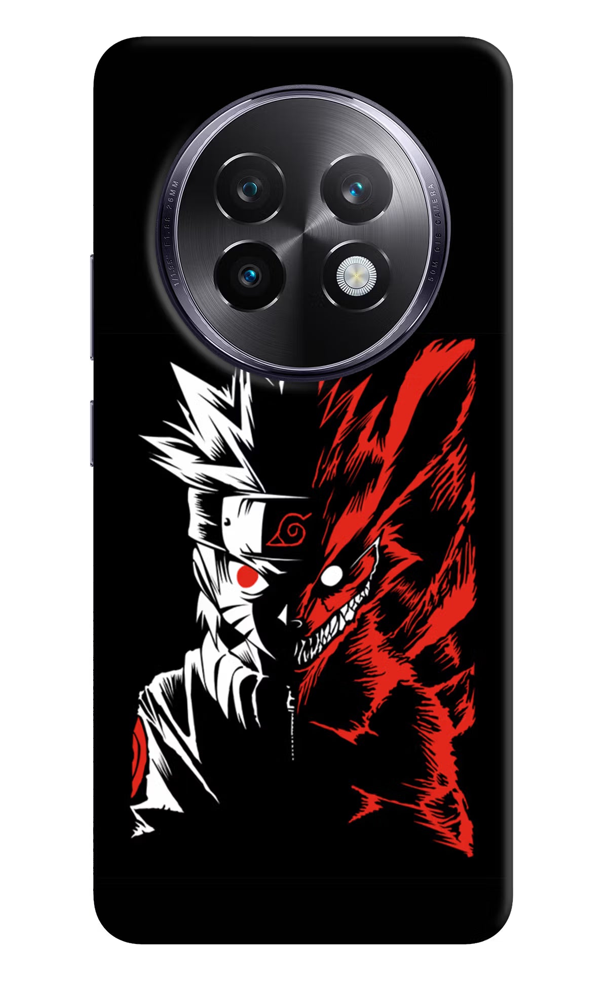 Naruto Two Face Realme 13 Plus 5G Back Cover