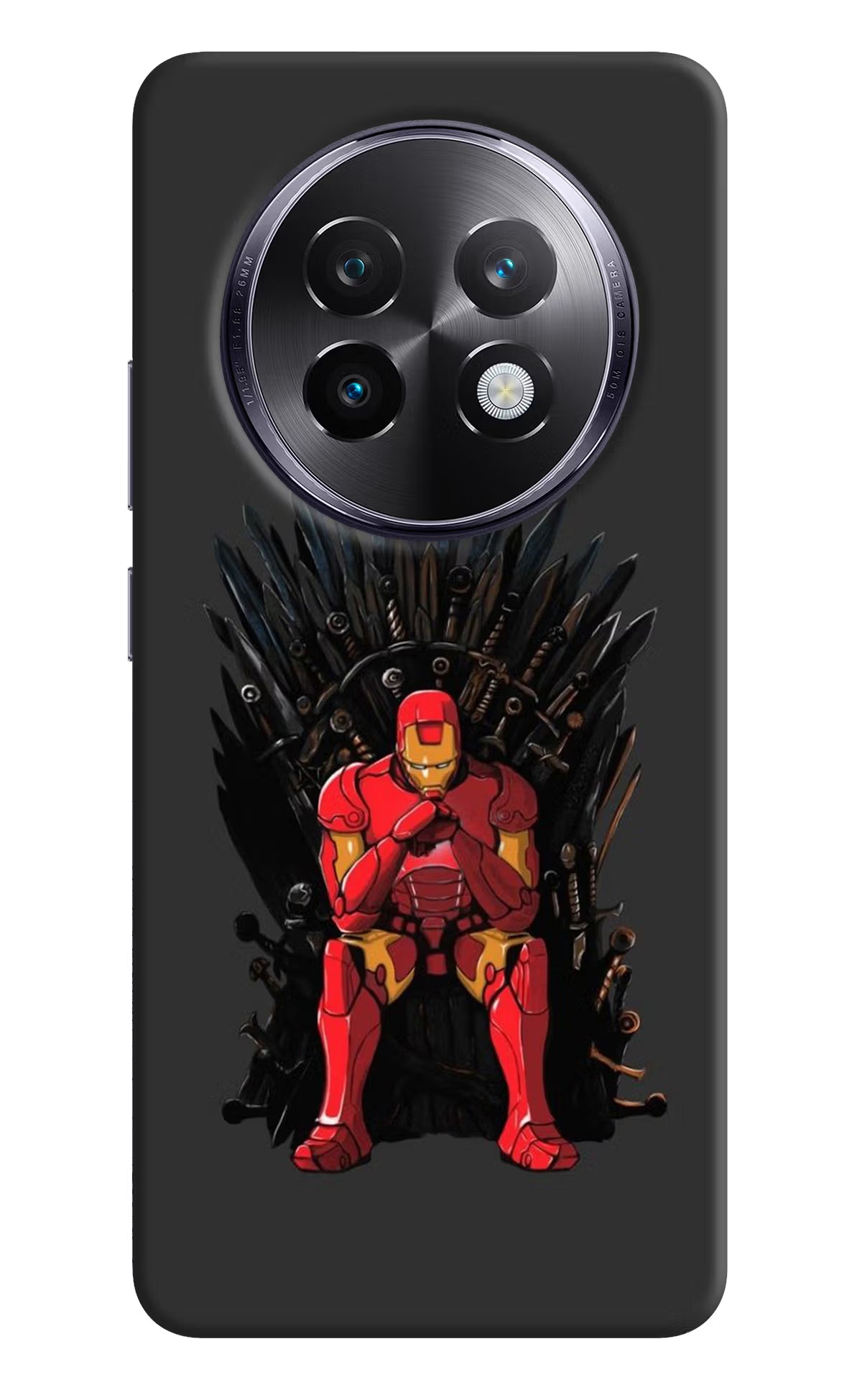 Ironman Throne Realme 13 Plus 5G Back Cover