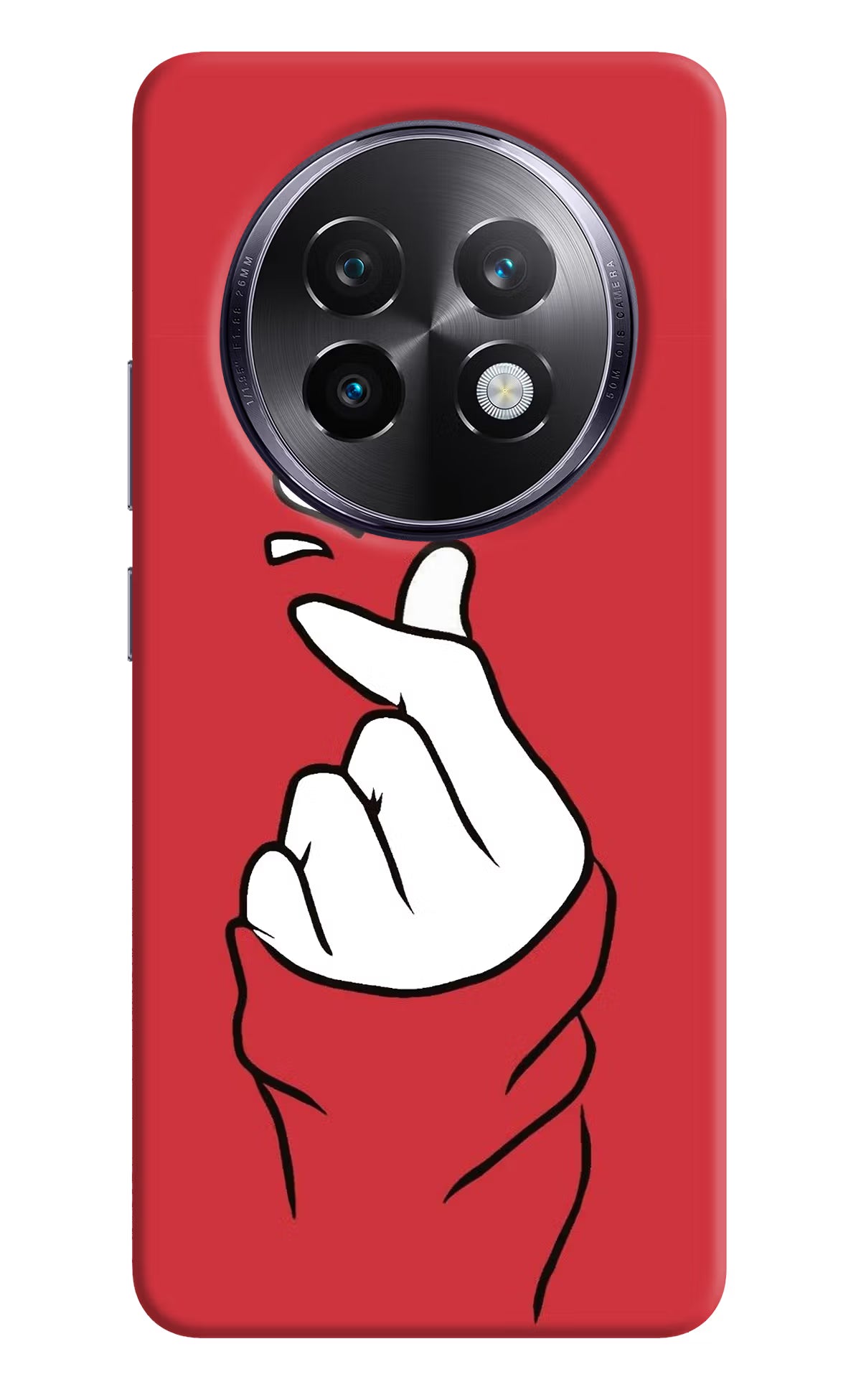 Korean Love Sign Realme 13 Plus 5G Back Cover