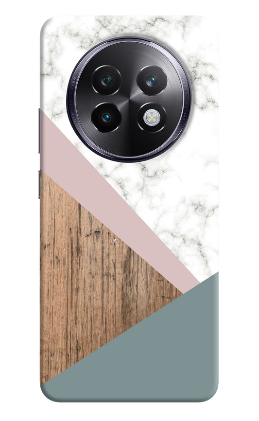 Marble wood Abstract Realme 13 Plus 5G Back Cover