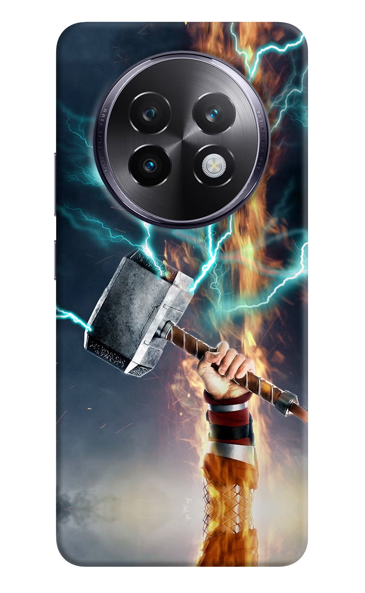 Thor Hammer Mjolnir Realme 13 Plus 5G Back Cover