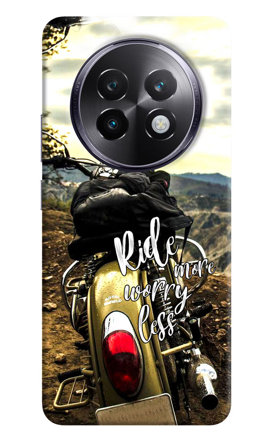 Ride More Worry Less Realme 13 Plus 5G Back Cover